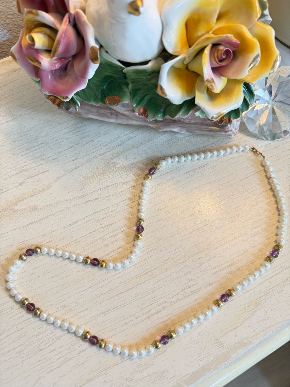 Vintage Classic Pearl Necklace